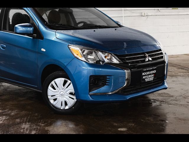 2024 Mitsubishi Mirage G4 ES