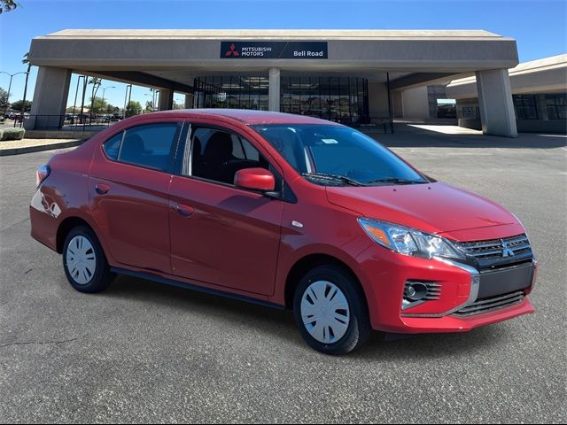 2024 Mitsubishi Mirage G4 ES