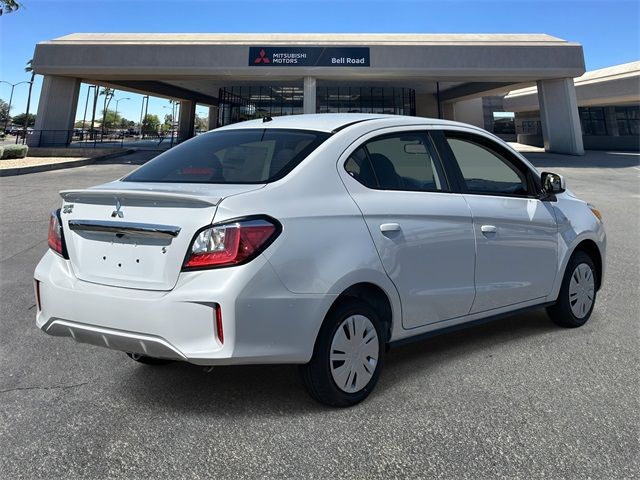 2024 Mitsubishi Mirage G4 ES