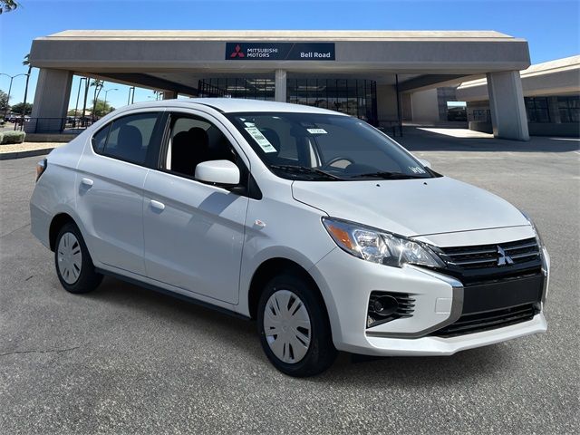 2024 Mitsubishi Mirage G4 ES