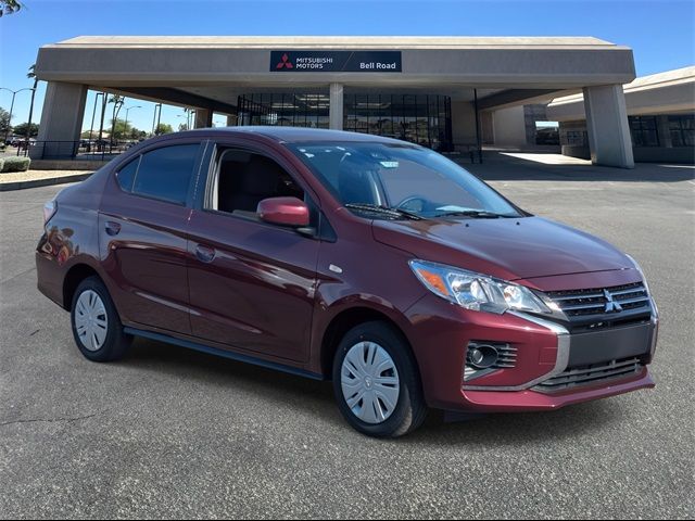 2024 Mitsubishi Mirage G4 ES