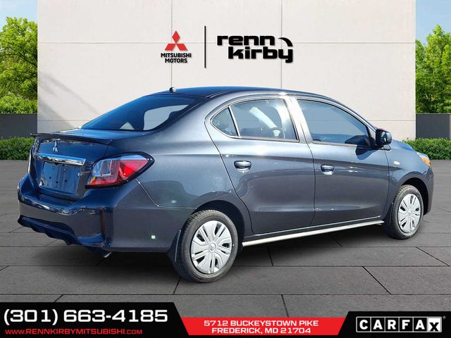 2024 Mitsubishi Mirage G4 ES