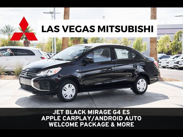 2024 Mitsubishi Mirage G4 ES