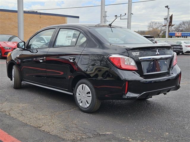 2024 Mitsubishi Mirage G4 ES