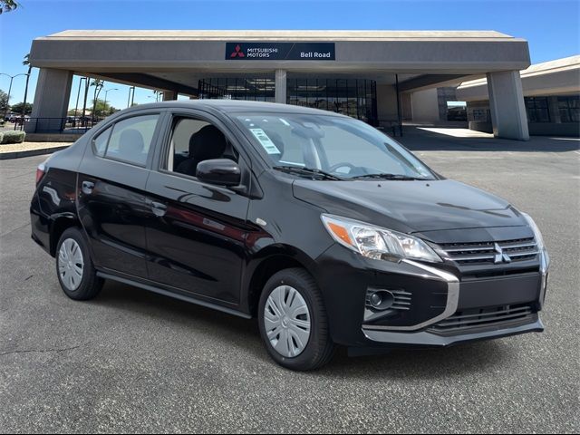 2024 Mitsubishi Mirage G4 ES