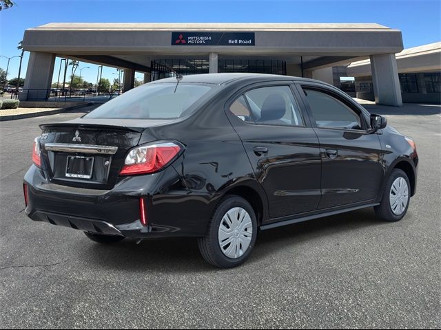 2024 Mitsubishi Mirage G4 ES