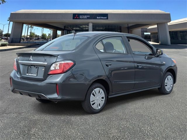 2024 Mitsubishi Mirage G4 ES