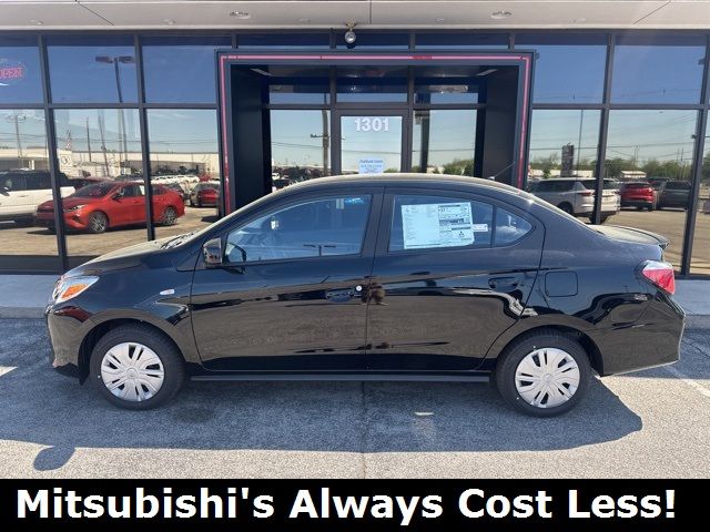 2024 Mitsubishi Mirage G4 ES