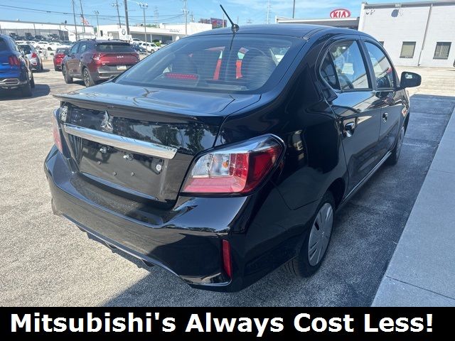 2024 Mitsubishi Mirage G4 ES