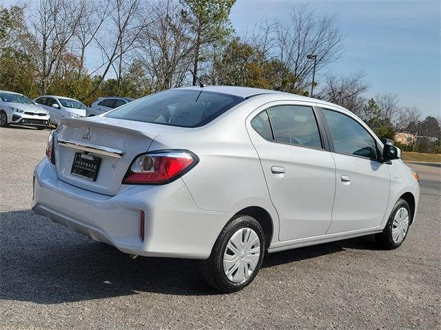 2024 Mitsubishi Mirage G4 ES