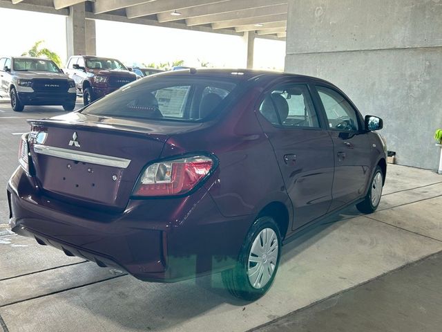 2024 Mitsubishi Mirage G4 ES