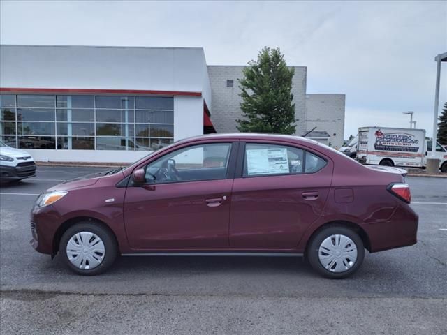 2024 Mitsubishi Mirage G4 ES