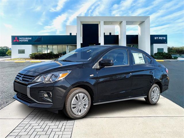 2024 Mitsubishi Mirage G4 ES