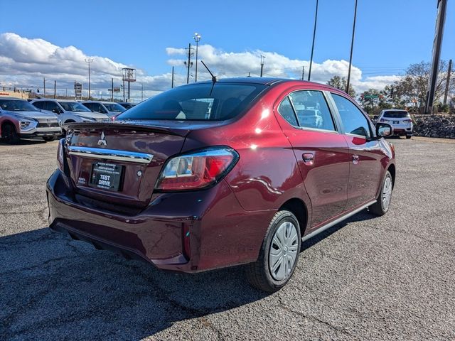 2024 Mitsubishi Mirage G4 ES