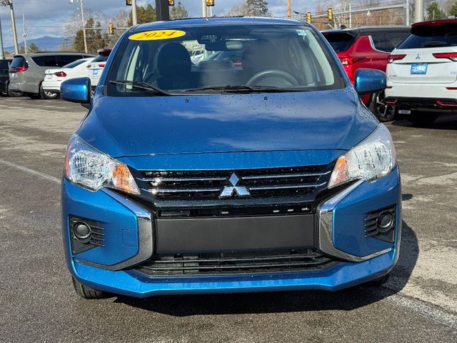 2024 Mitsubishi Mirage G4 ES