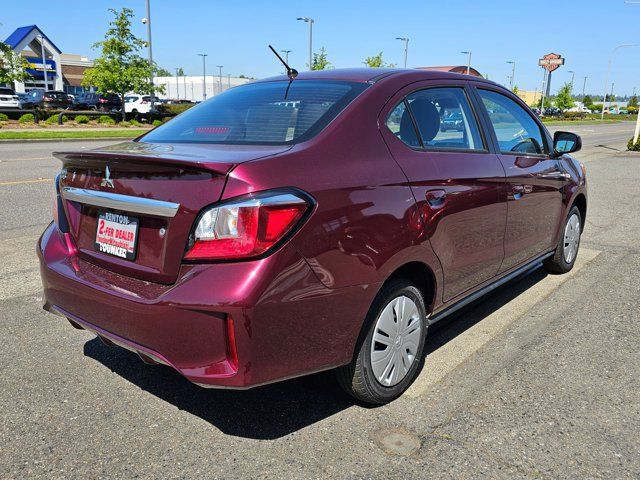 2024 Mitsubishi Mirage G4 ES