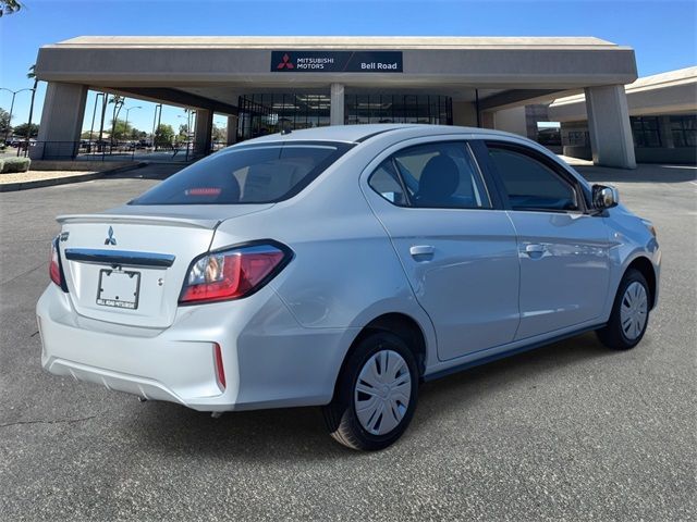 2024 Mitsubishi Mirage G4 ES