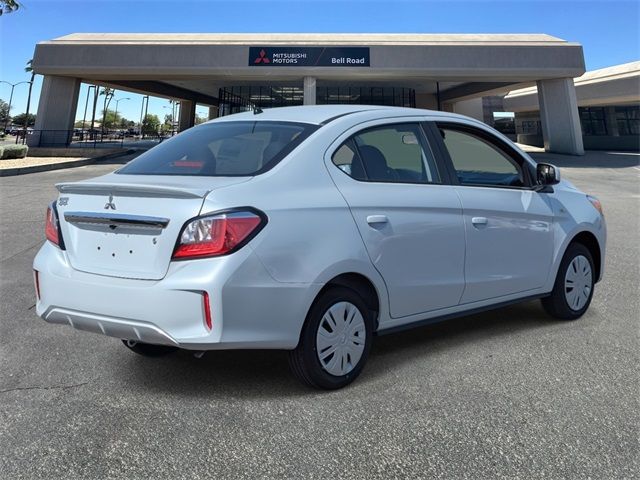 2024 Mitsubishi Mirage G4 ES