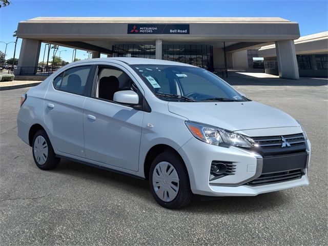 2024 Mitsubishi Mirage G4 ES