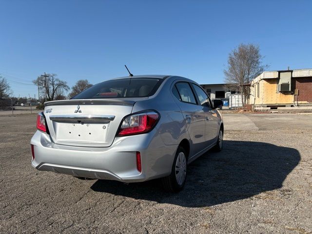 2024 Mitsubishi Mirage G4 ES