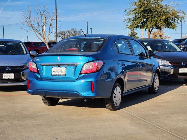 2024 Mitsubishi Mirage G4 ES