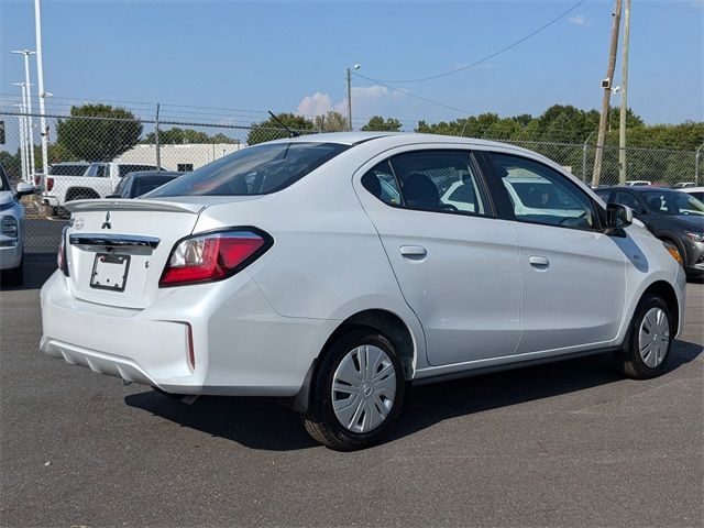 2024 Mitsubishi Mirage G4 ES