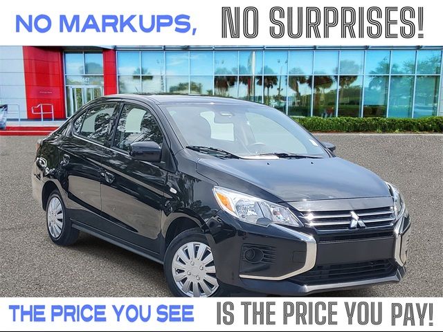 2024 Mitsubishi Mirage G4 ES