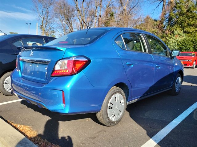 2024 Mitsubishi Mirage G4 ES