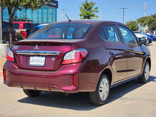 2024 Mitsubishi Mirage G4 ES