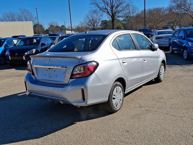 2024 Mitsubishi Mirage G4 ES