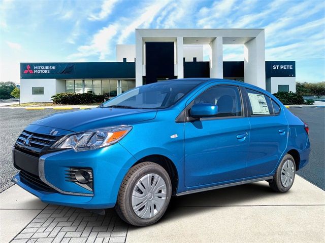 2024 Mitsubishi Mirage G4 ES