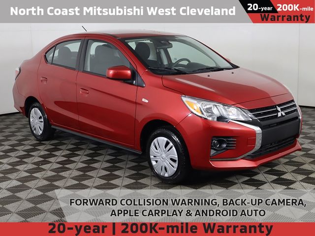 2024 Mitsubishi Mirage G4 ES