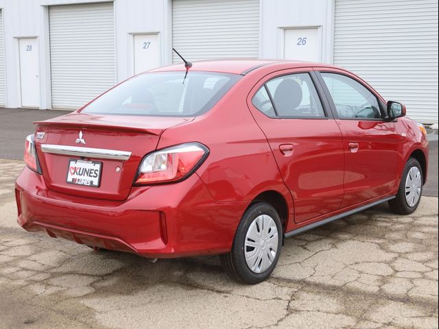 2024 Mitsubishi Mirage G4 ES