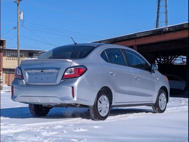 2024 Mitsubishi Mirage G4 ES