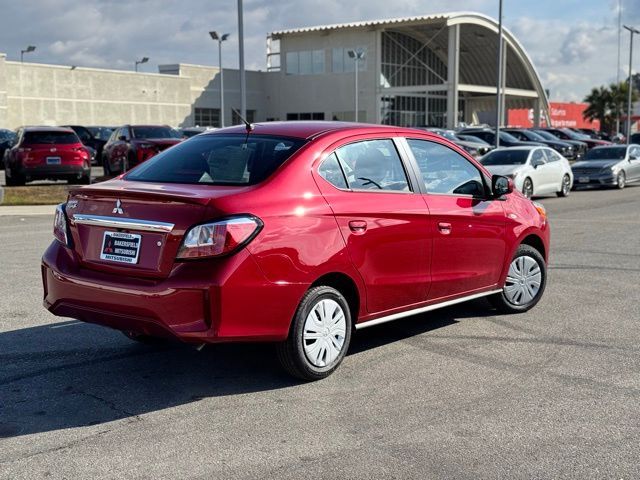 2024 Mitsubishi Mirage G4 ES