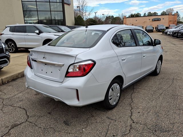 2024 Mitsubishi Mirage G4 ES