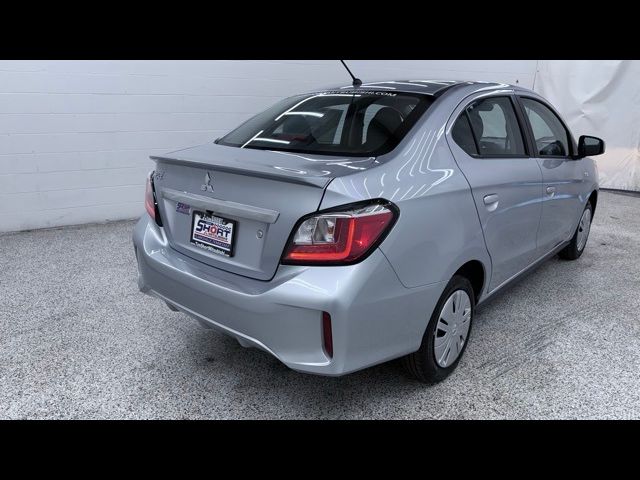 2024 Mitsubishi Mirage G4 ES