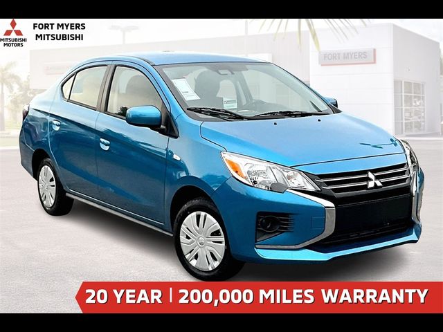 2024 Mitsubishi Mirage G4 ES