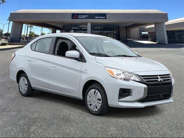 2024 Mitsubishi Mirage G4 ES
