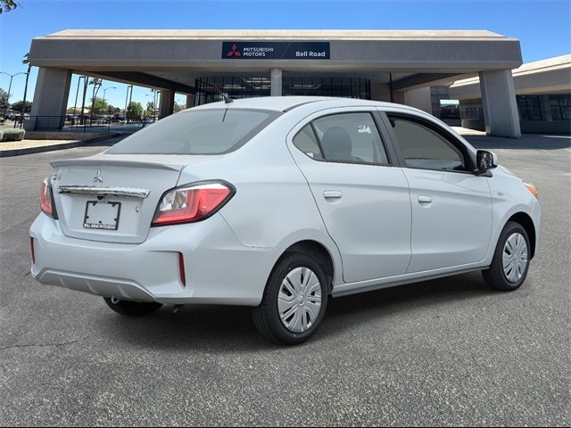 2024 Mitsubishi Mirage G4 ES