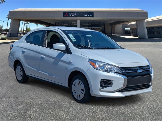 2024 Mitsubishi Mirage G4 ES