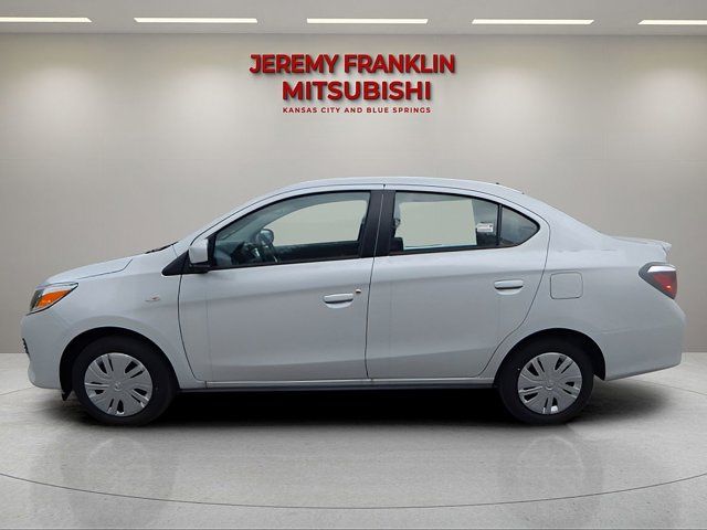 2024 Mitsubishi Mirage G4 ES