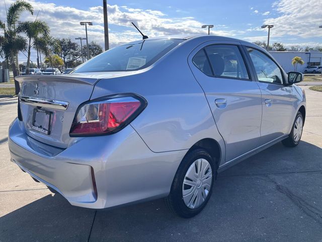 2024 Mitsubishi Mirage G4 ES