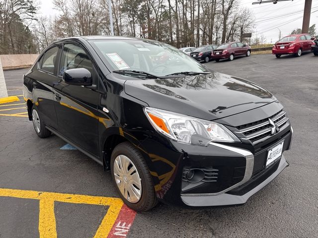 2024 Mitsubishi Mirage G4 ES