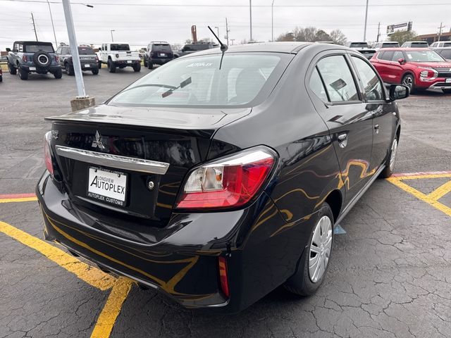 2024 Mitsubishi Mirage G4 ES