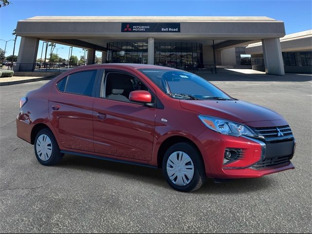 2024 Mitsubishi Mirage G4 ES