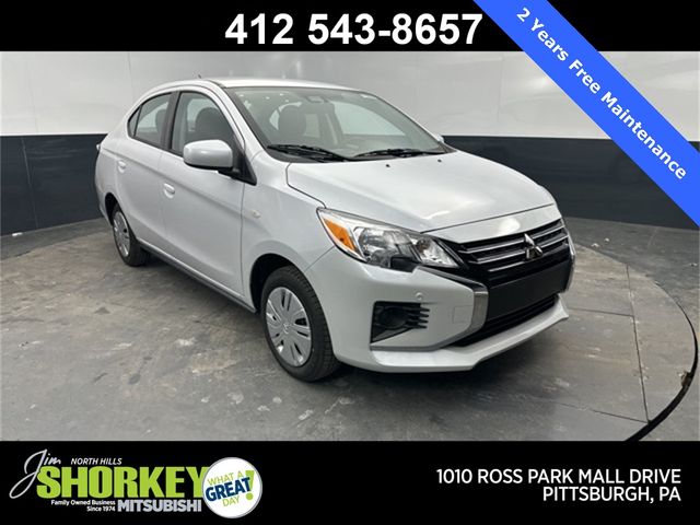2024 Mitsubishi Mirage G4 ES