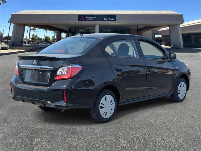 2024 Mitsubishi Mirage G4 ES
