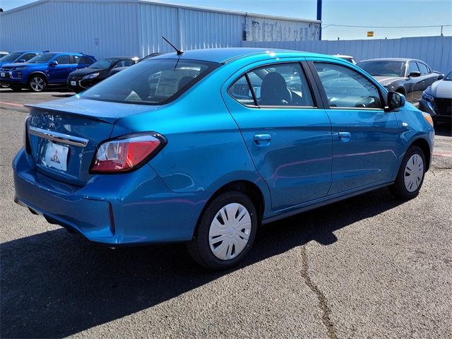 2024 Mitsubishi Mirage G4 ES