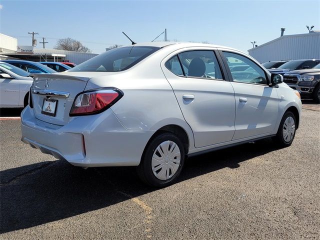 2024 Mitsubishi Mirage G4 ES